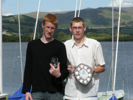 Silver fleet winners - Richard and Phillip Hodgkins