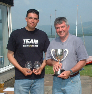 Winners Neil Platt and J Marston