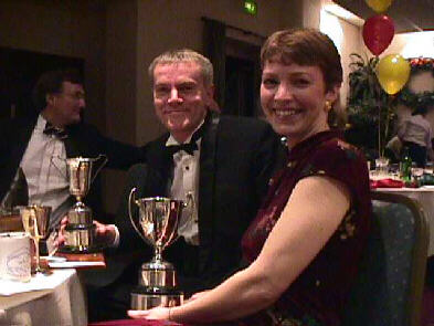 GP14 Club Champions - David and Lynn Lawson