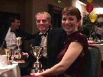 GP14 Club Champions - David and Lynn Lawson