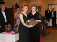 Spring Holiday Trophy, Evening Plate - Rhonwen Bryce