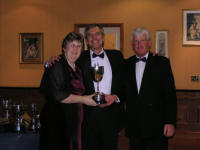 Brackenrigg Trophy - Scott Beattie and John Somerville