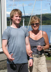 Bronze fleet winners - Joe and Sally Roberts