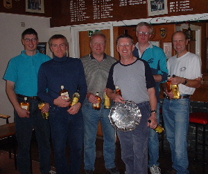 Overall winners - Two Bottles of Dog and a Currie