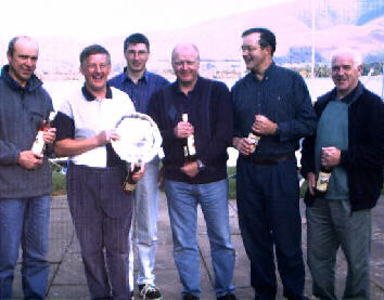 The winners from Derwent Reservoir