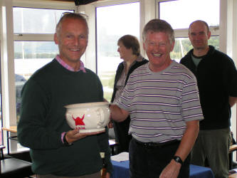 'Proud' recipient of the Grotty Potty - Steve Goacher