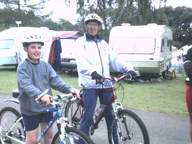 Jack Denwood and Grandpa Keith